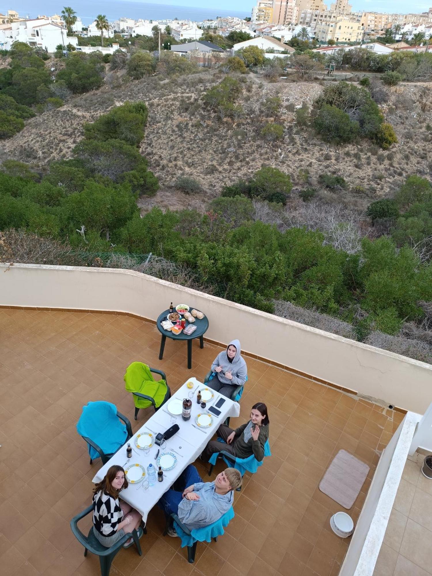 Rising Sun Bungalow Torrevieja Exterior foto
